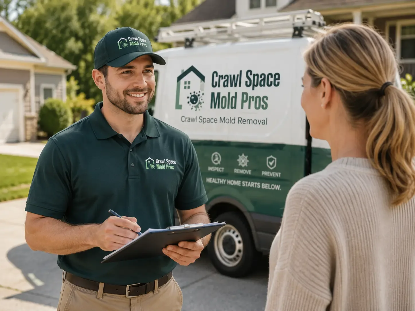 Crawl Space Mold Removal Eastlake, MI FAQs